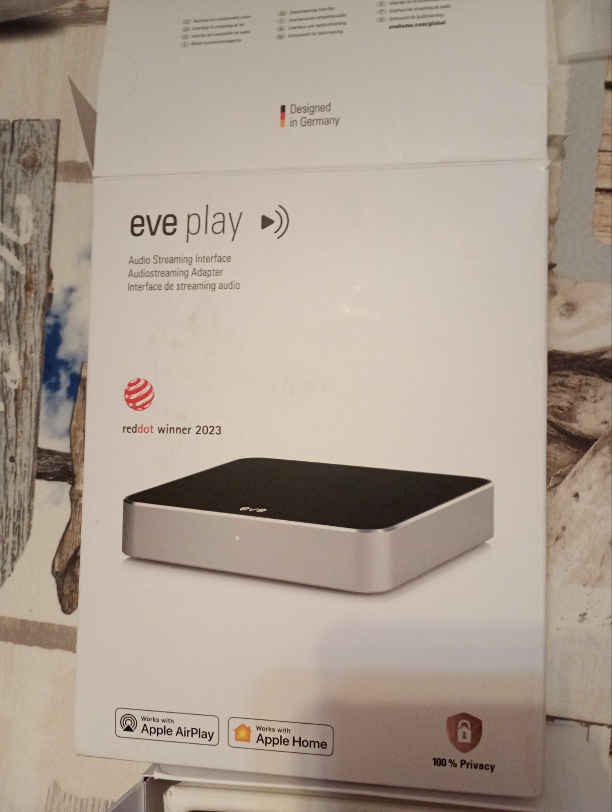 Streamer Eve Play, TV, Hi-fi & Vidéo, Enlèvement ou Envoi, Comme neuf