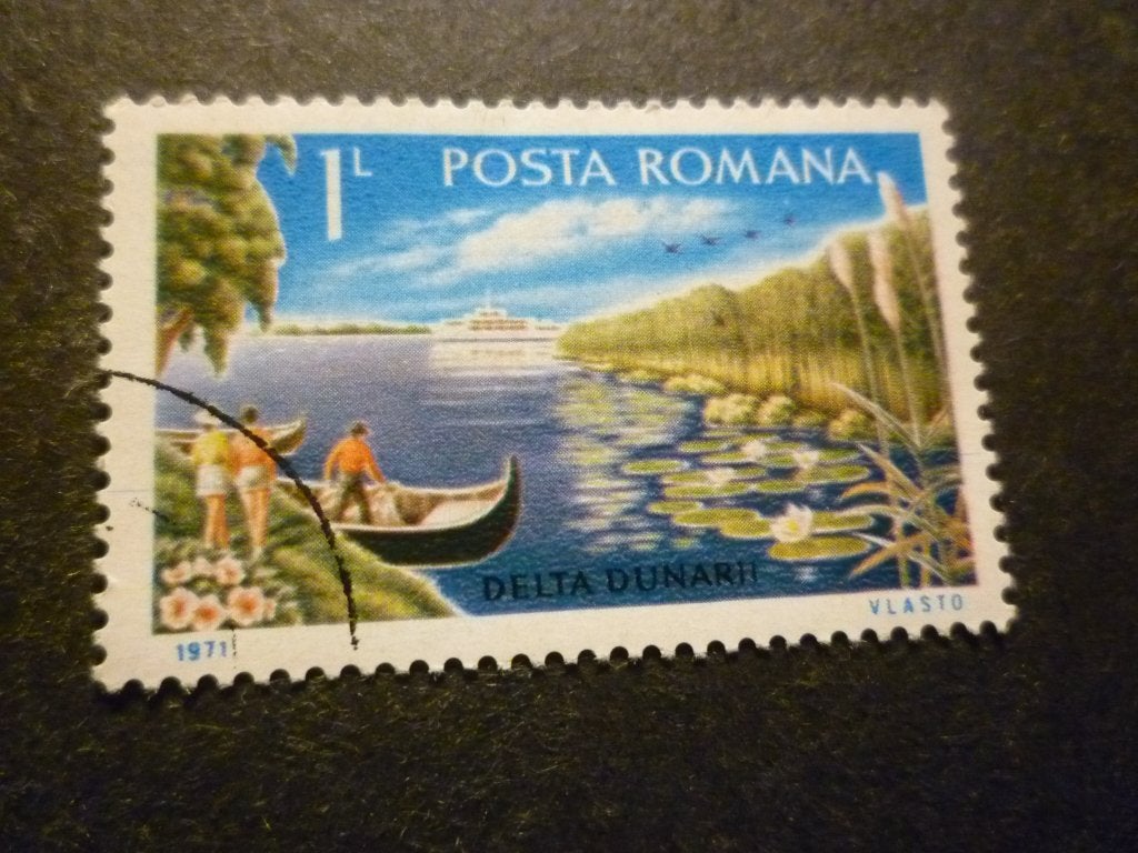 Roemenië/Roumanie 1971 Mi 2924(o) Gestempeld/Oblitéré, Verzenden