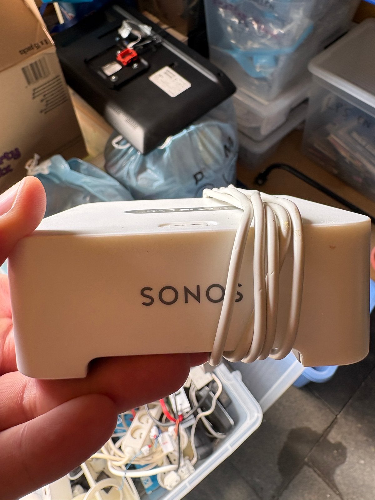 Sonos Bridge, Ophalen, Gebruikt