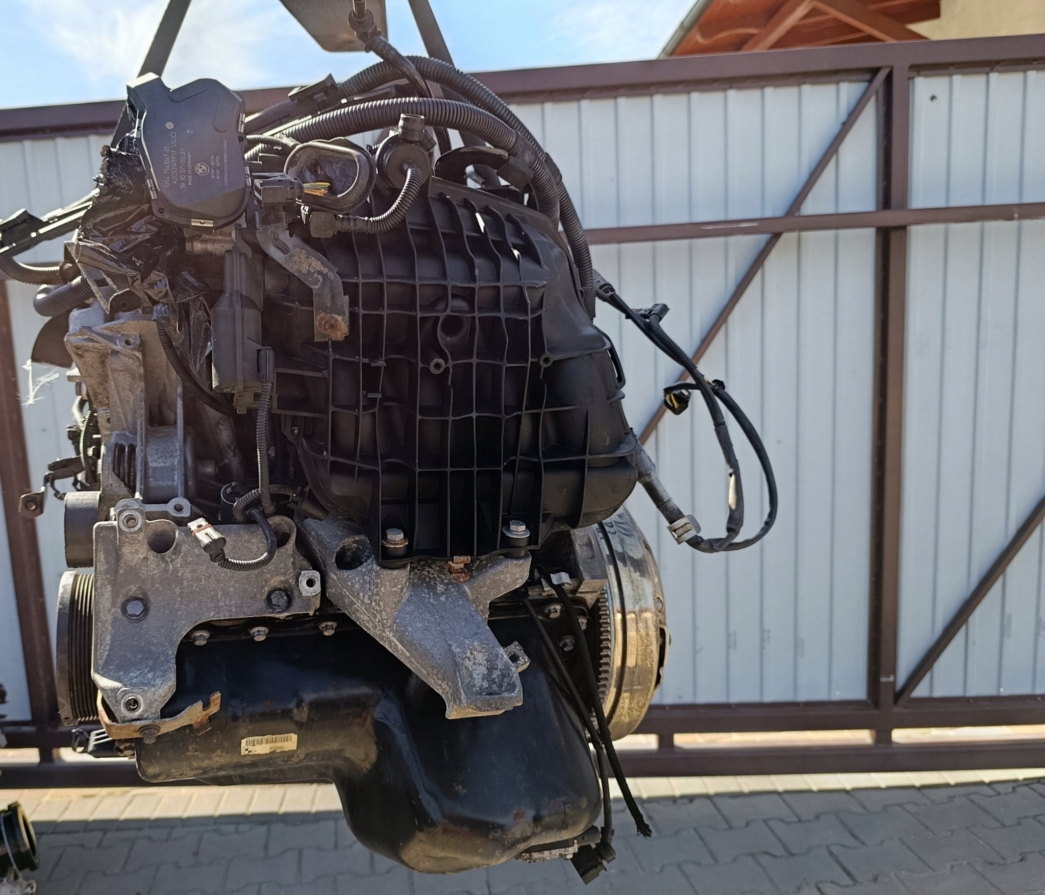 Moteur N43B16AA Complet E87 BMW E81, Verzenden, Gebruikt, Overige automerken
