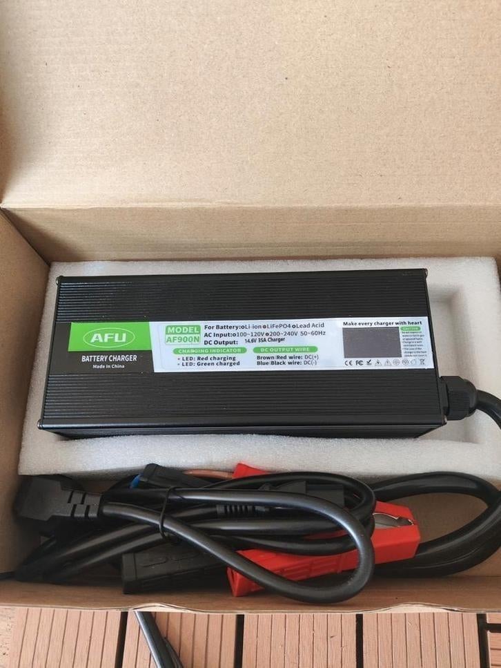 LiFePO4 laders 12V / 24V / 48V accu's - smart, Auto-onderdelen, Accu's en Toebehoren, Ophalen of Verzenden, Smart