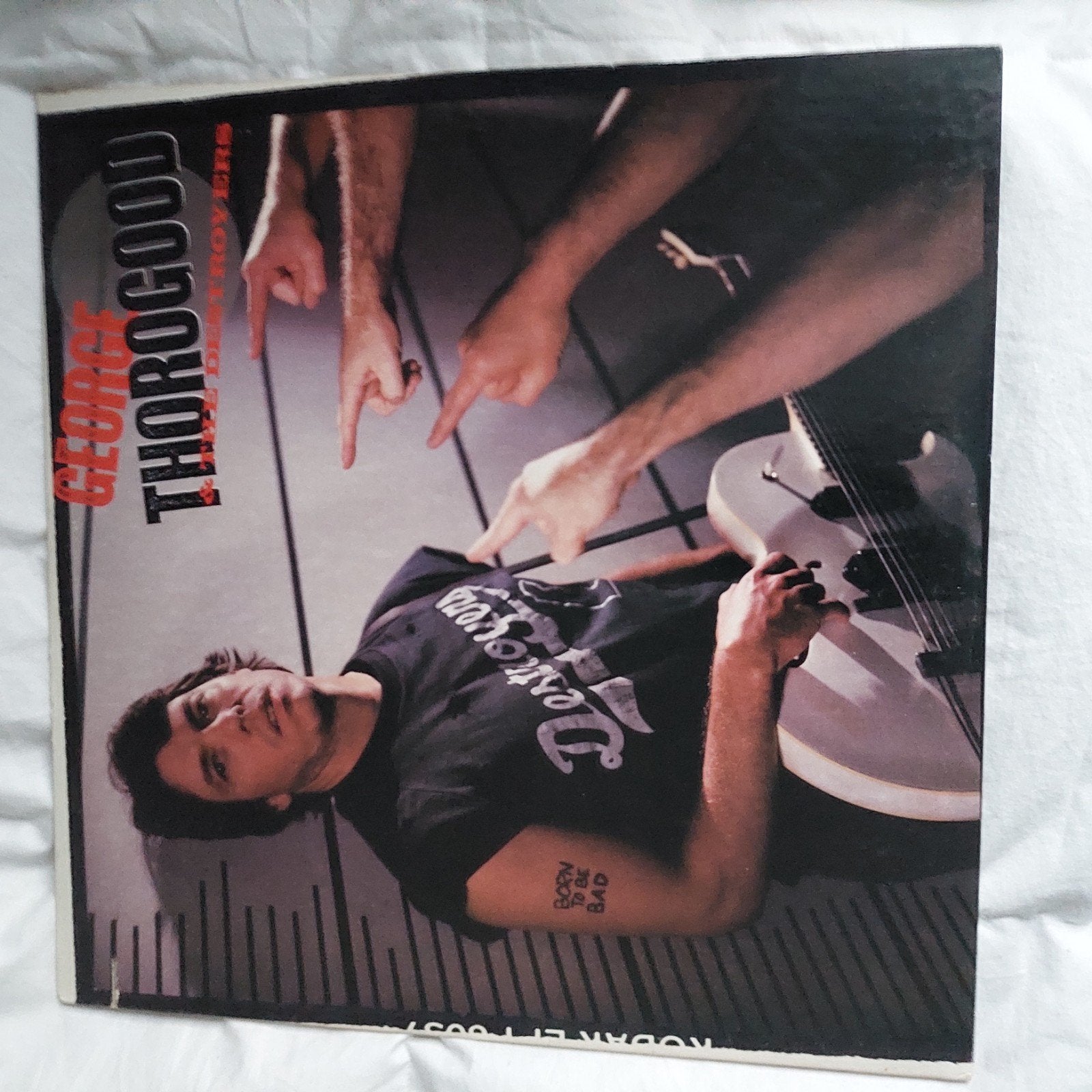 lp George thorogood born to be bad, Ophalen, LP, Blues Rock, Zo goed als nieuw