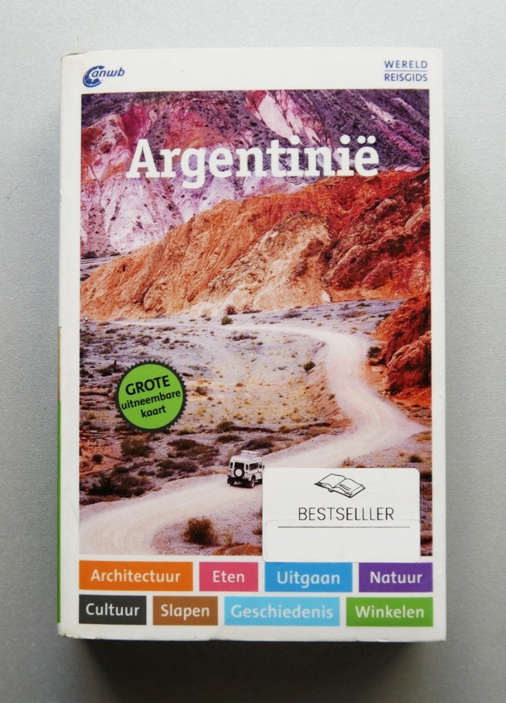 ANWB Wereldreisgids - Argentinië, Boeken, Reisgidsen, Ophalen of Verzenden, Nieuw, ANWB