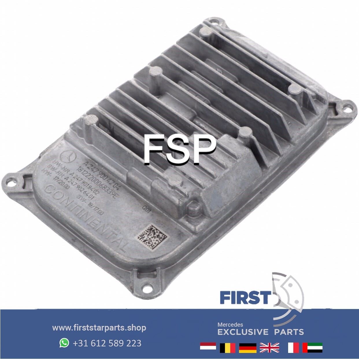 A2479004204 KOPLAMP MODULE W177 W247 W118 W205 W253 W167 W90, Gebruikt, -, Ophalen of Verzenden, -