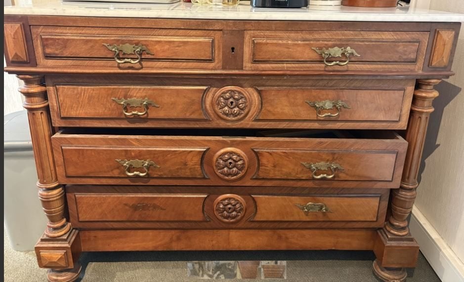 Magnifique commode, Antiquités & Art, Enlèvement