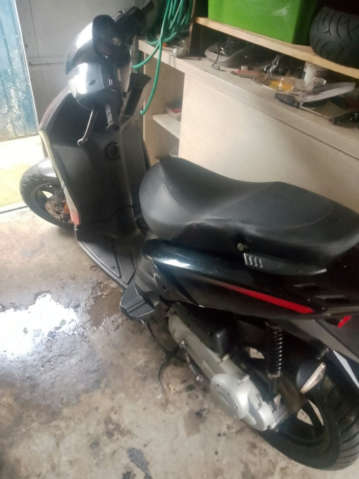 Aprilia SR motard 50 2t classe b, Ophalen