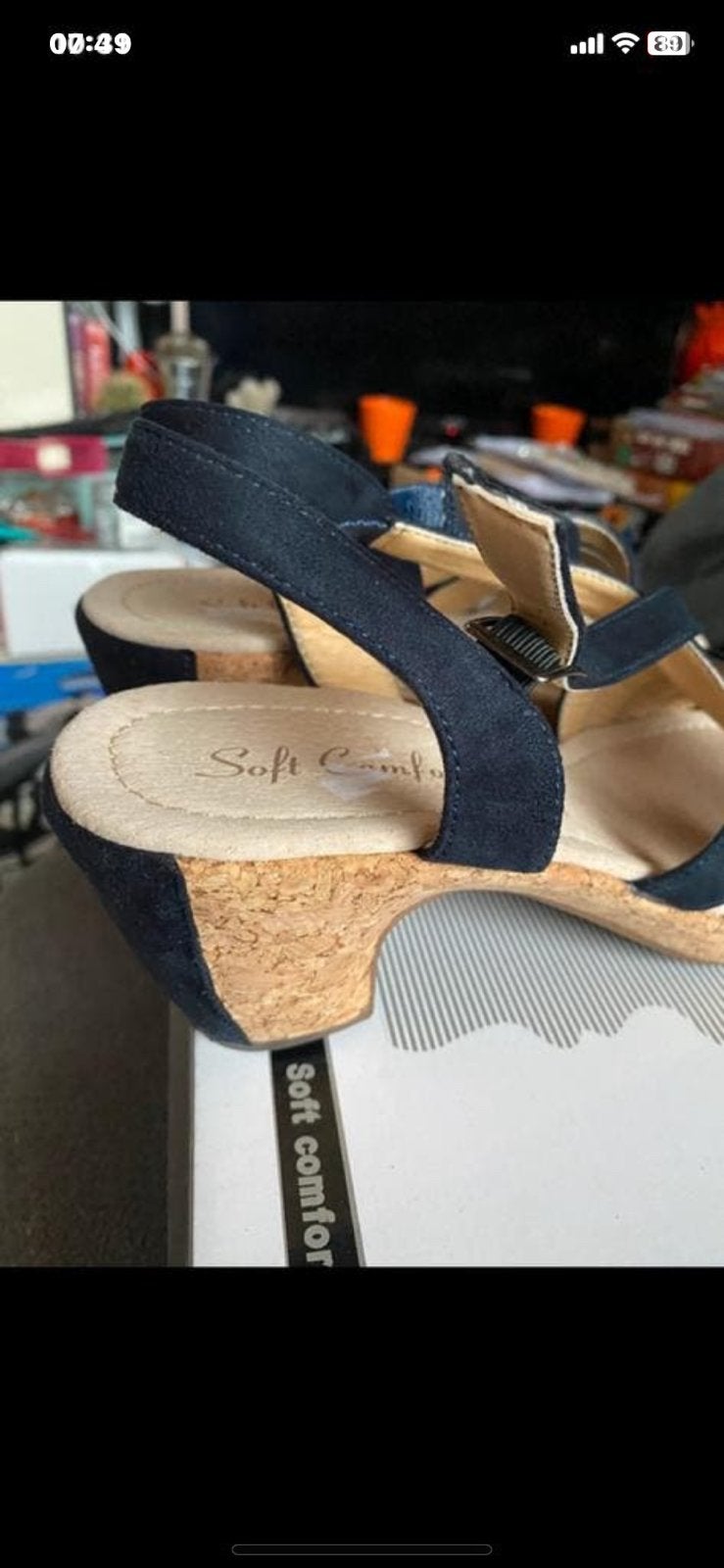 Soft Comfort sandalen maat 39 nieuw, Kleding | Dames, Schoenen, Ophalen, Nieuw