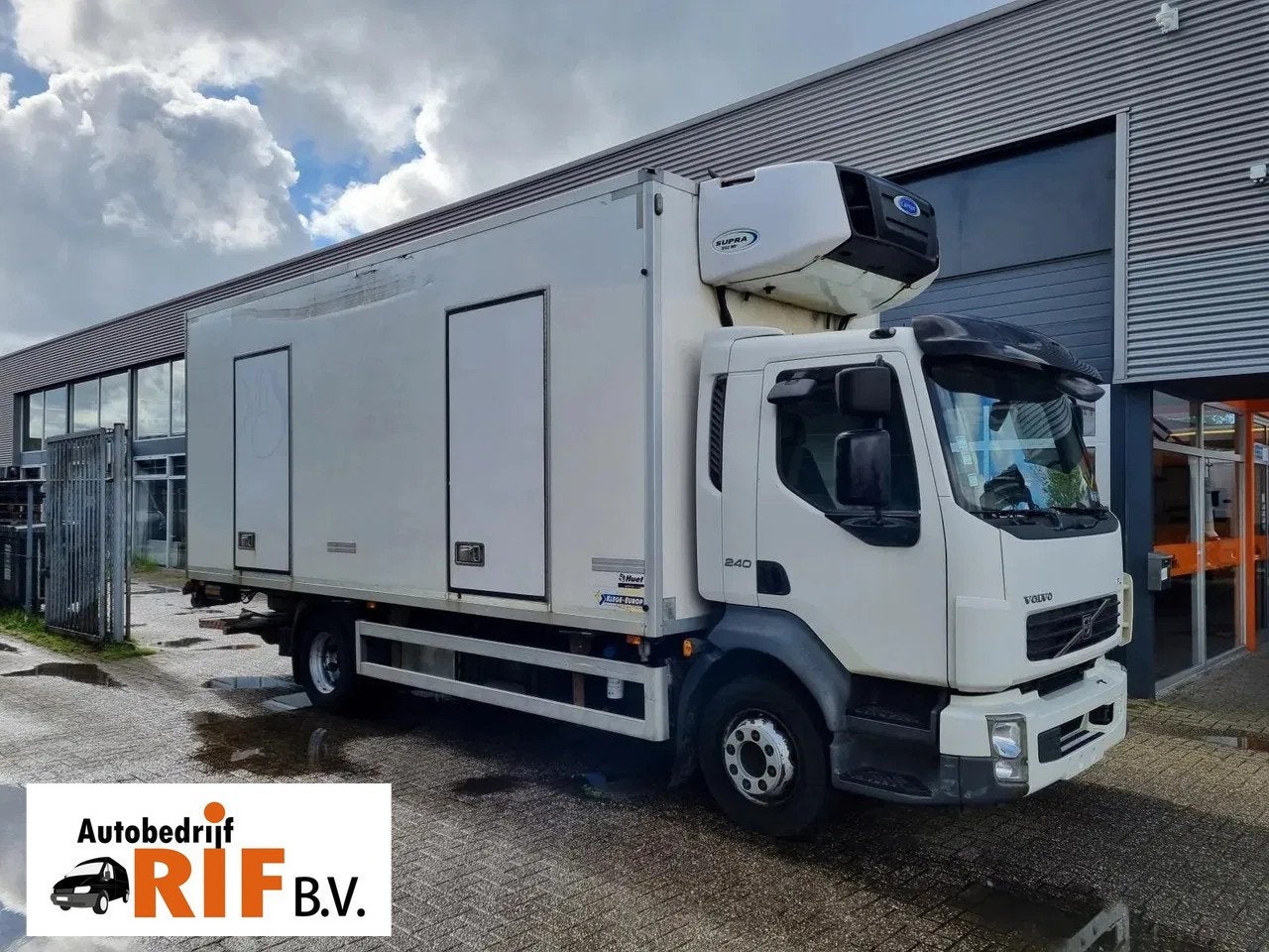 Volvo FL 12.240 Kuhlkoffer Carrier Supra 850 BITEMP -30C /+3, Autos, Euro 5, Achat, Entreprise, Boîte manuelle