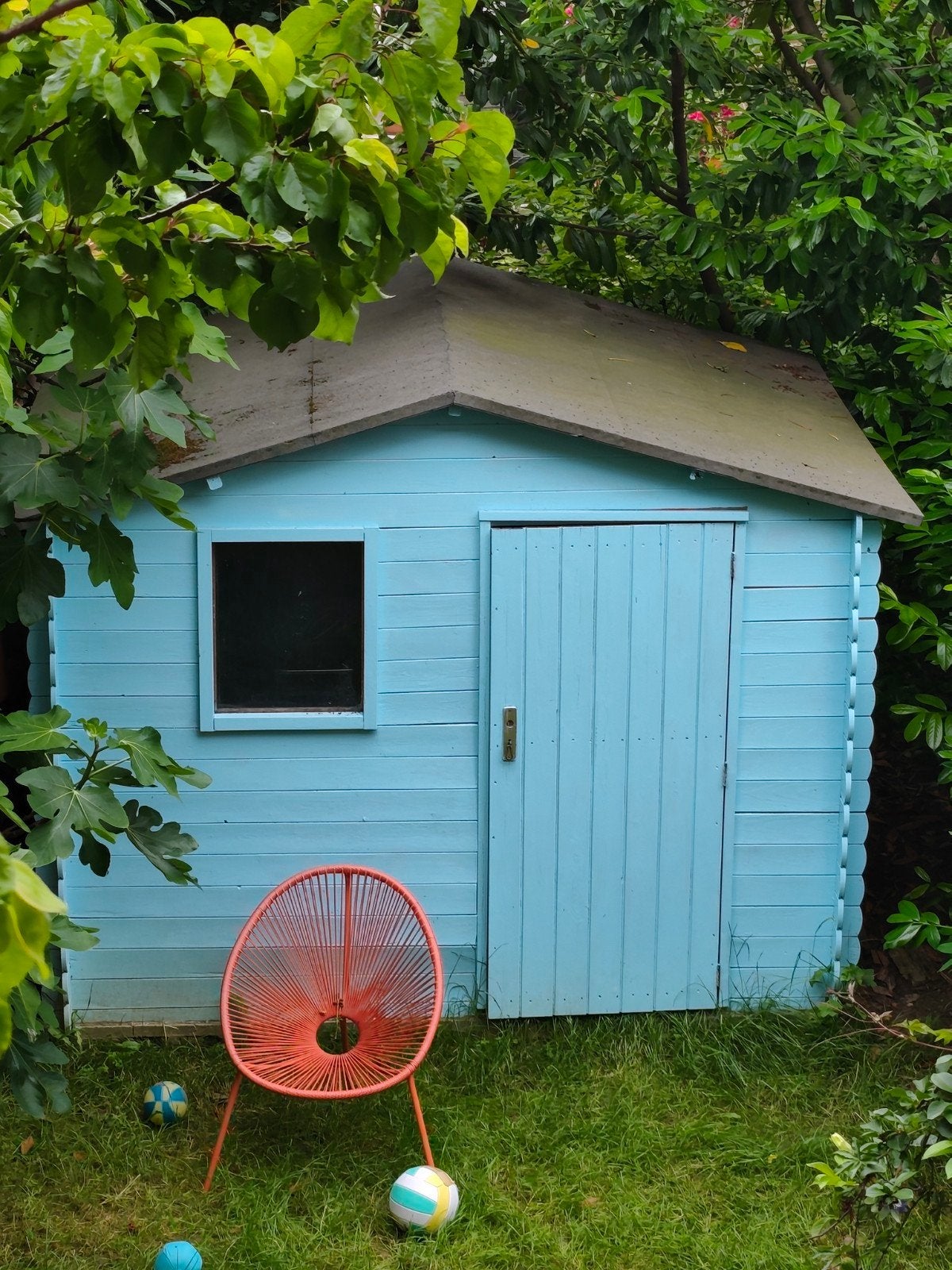tuinhuisje in molenbeek om af te halen: 2.60mx1.90m, Tuin en Terras, Tuinhuizen, Ophalen