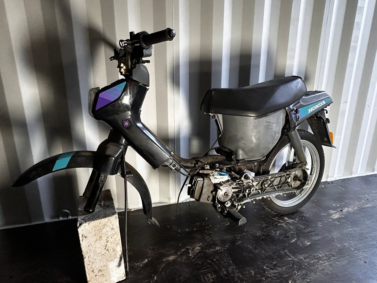 2 x wallaroo kader en sleutel klasse A, Fietsen en Brommers, Ophalen, Gebruikt