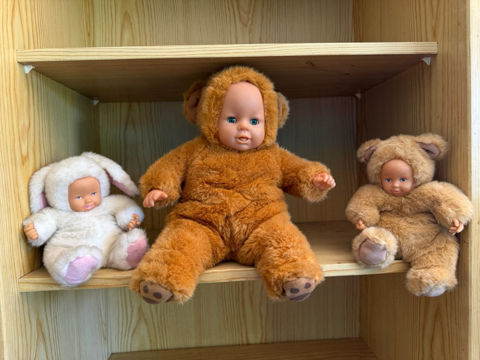 ANNE GEDDES COLLECTIES – set van 3, Verzamelen, Poppenhuizen en Toebehoren, Ophalen, Zo goed als nieuw