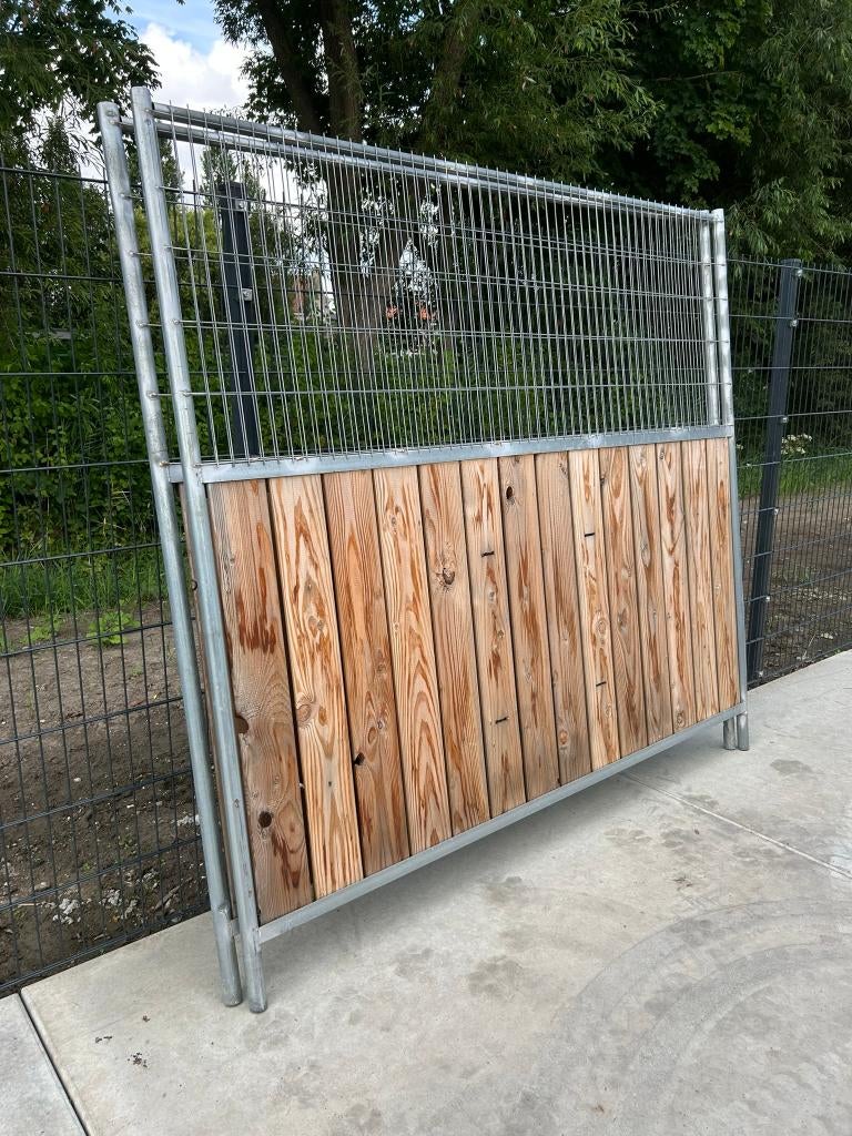 Combiwood bouwhek/bouwhekken 2.16x2.00M gebruikt, Autos : Pièces & Accessoires, Pièces camion, Autres marques, Enlèvement