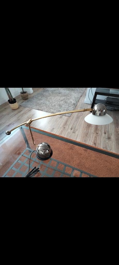 Lampe à poser très élégante, Enlèvement, Utilisé, Métal, Moins de 50 cm