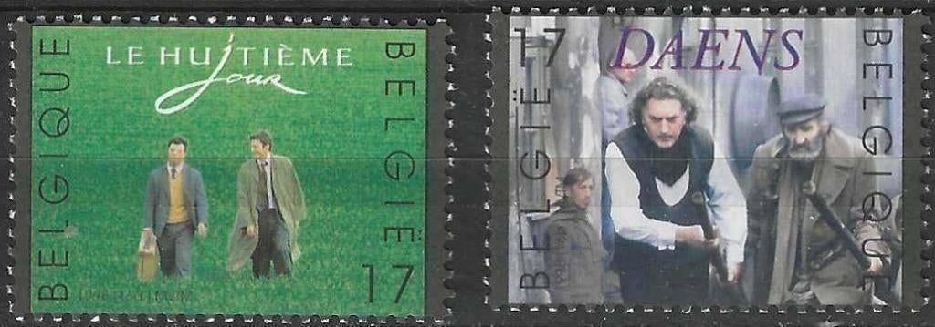 Belgie 1998 - Yvert/OBP 2780-2781 - Belgische Film (PF), Postzegels en Munten, Postzegels | Europa | België, Verzenden, Postfris