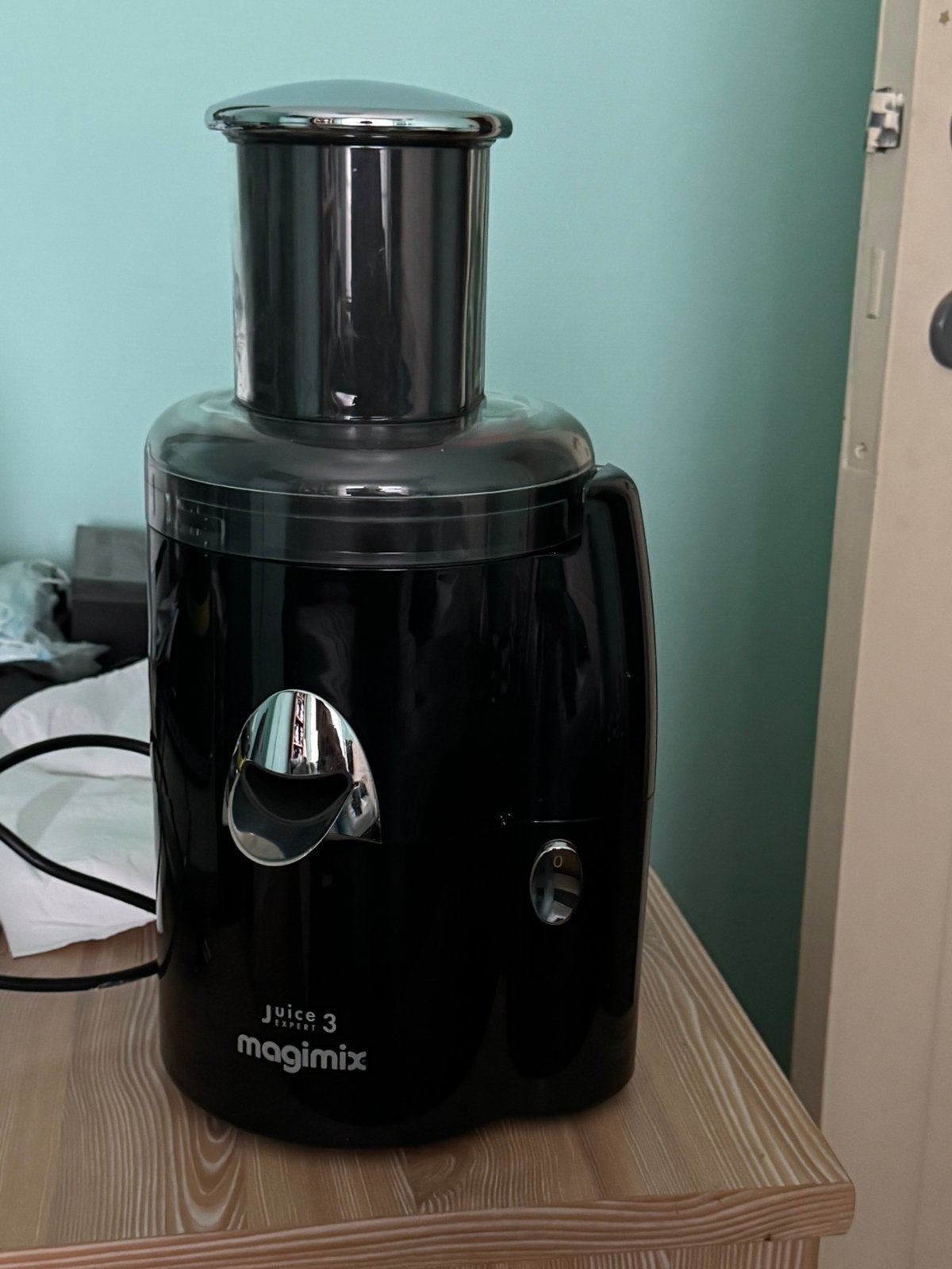 Magimix juice 3 expert, Ophalen of Verzenden, Zo goed als nieuw, Elektrisch, Sapcentrifuge