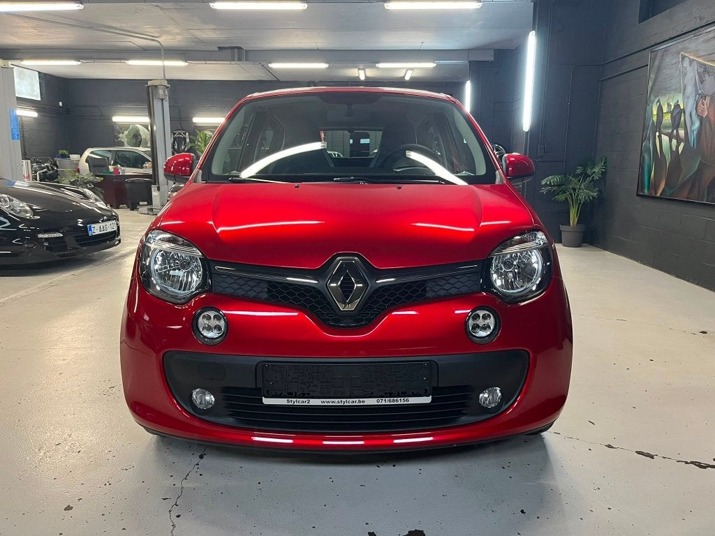 RENAULT TWINGO **INTENS** BOITE AUTO** 12MOIS DE GARANTIE, Autos, Rouge, Euro 6, Entreprise, Entretenue par le concessionnaire
