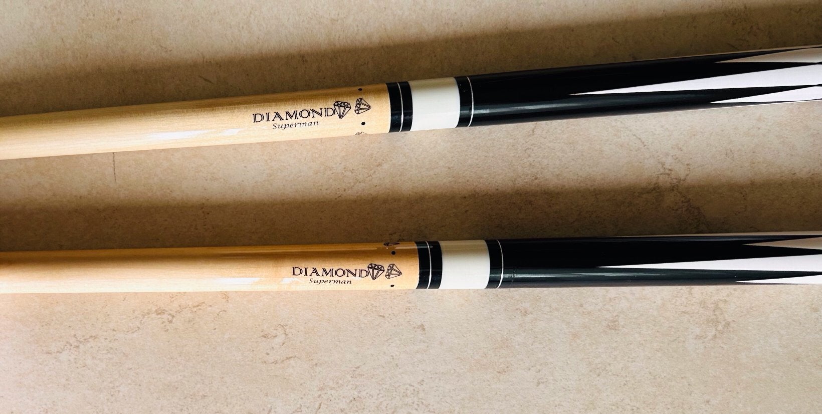 Ensemble de 2 billards en diamant au choix — bois d'érable, Enlèvement ou Envoi, Neuf