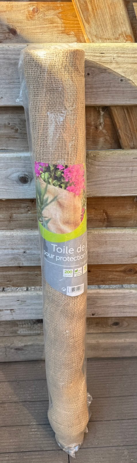 Beschermingsdoek in jute voor planten 1m x 6m, Ophalen, Nieuw, Overige typen