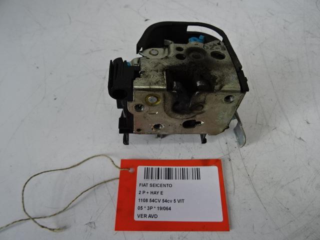 SERRURE DE PORTE AVANT DROITE Fiat Seicento (187), Utilisé, Droite, Fiat