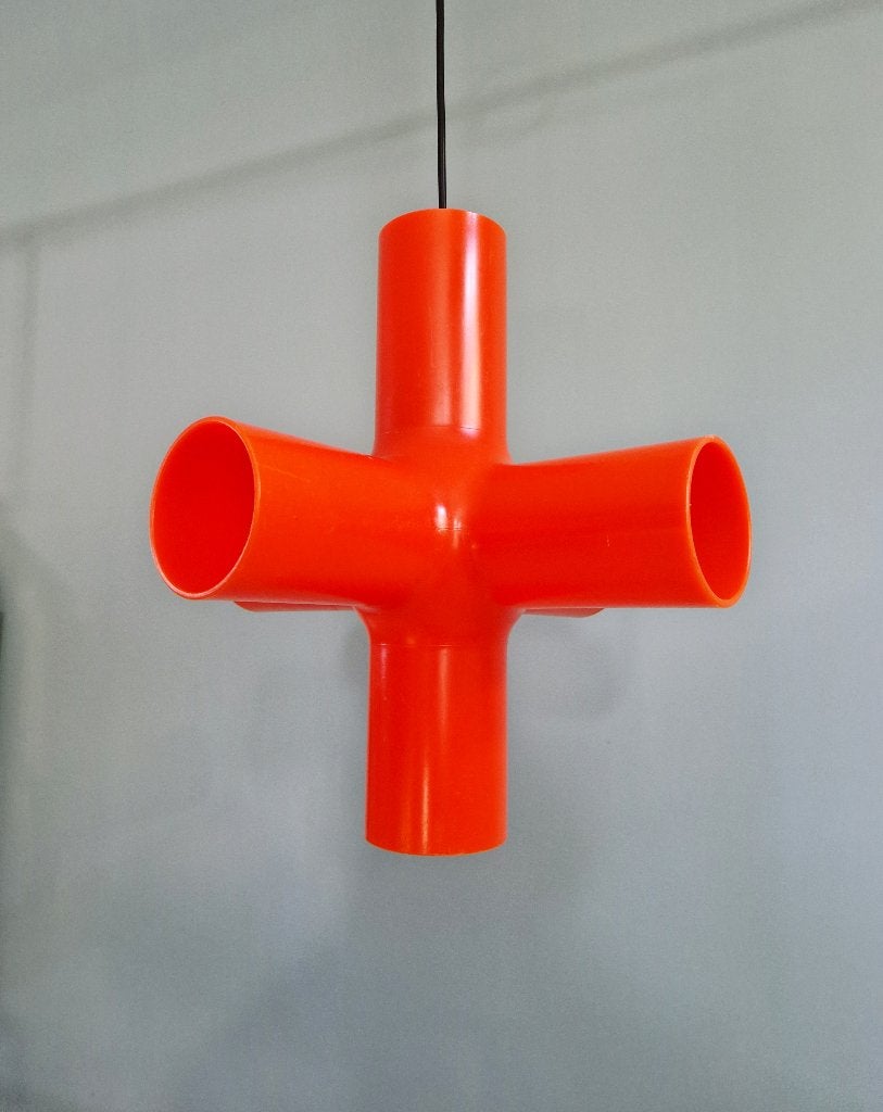 Crosslight Orange, Jan Melis & Ben Oostrum, Dark (België), Kunststof, Gebruikt, Dark, Vintage