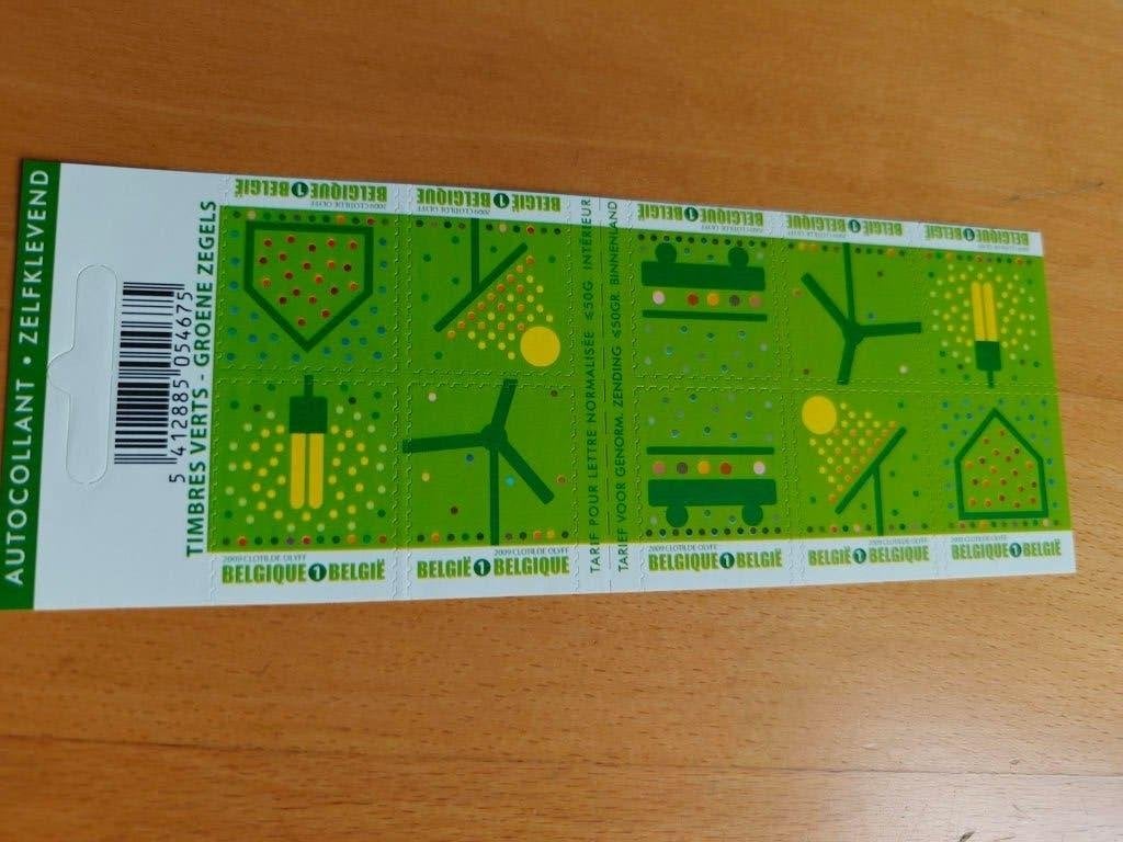 2009 - Timbres OBP 104 - tarif 1 - neufs, Sans timbre, Neuf, 1 Autocollant, Enlèvement ou Envoi