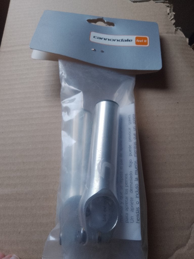 cannondale bar end (38.6€) mountainbike nieuw stangeinden, Fietsen en Brommers, Verzenden, Stuur, Nieuw, Cannondale