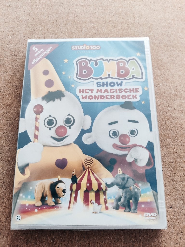 Dvd bumba nieuw!!!!!, CD & DVD, Enlèvement ou Envoi, Spectacle, Tous les âges, Autres genres