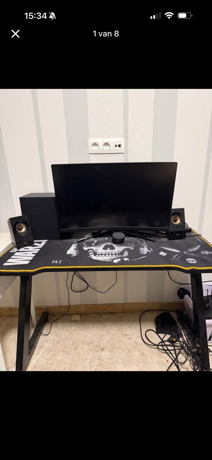 Game setup, Games en Spelcomputers, Ophalen, Zo goed als nieuw