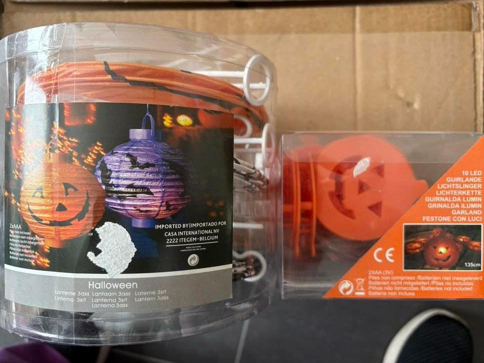 De nouvelles lumières pour Halloween., Enlèvement ou Envoi, Neuf, Décoration
