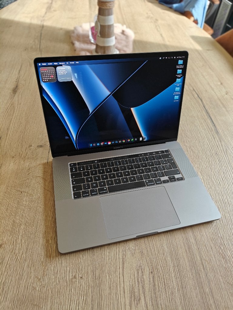 MacBook Pro 16-inch (Late 2019), Computers en Software, Ophalen, 2 tot 3 Ghz, 512 GB, Zo goed als nieuw