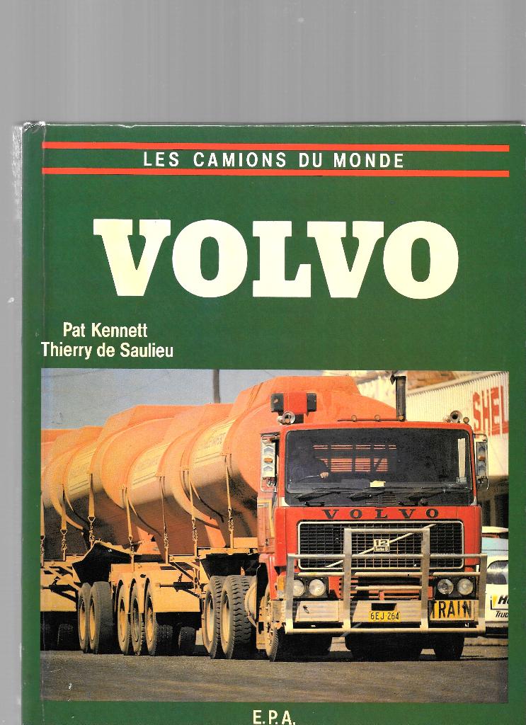 Livre VOLVO TRUCK, Livres, Autos | Livres, Comme neuf, Volvo, Enlèvement ou Envoi