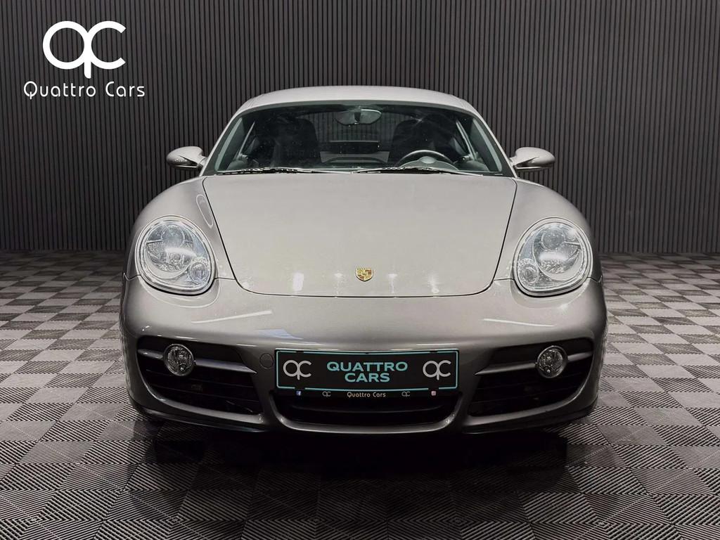 Porsche Cayman 987 - 2.7i - Flat 6 - Super état - Coup de c, Autos, Porsche, Cuir, Argent ou Gris, Achat, Cruise Control