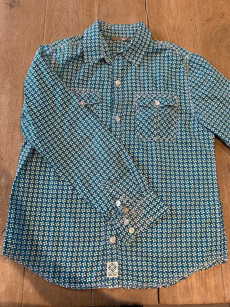 hemd jbc maat 158/164, Kinderen en Baby's, Kinderkleding | Maat 158, Ophalen of Verzenden, Zo goed als nieuw, Jongen