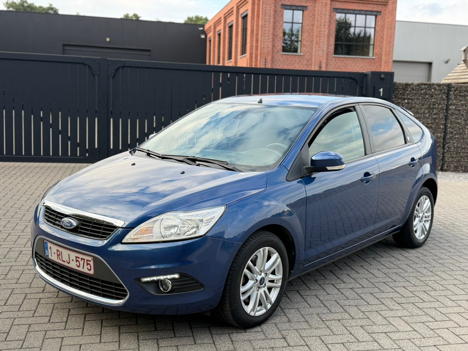 Ford Focus 1.8 TDCI Gekeurd *Nieuwe staat **1 ste eigenaar *, Auto's, Dealer onderhouden, Stof, Zwart, 4 cilinders