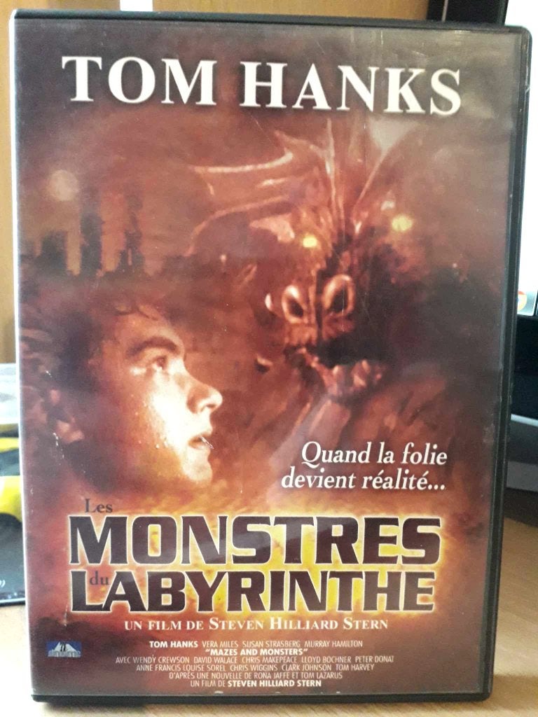 DVD Les Monstres du labyrinthe / Tom Hanks, Enlèvement, Comme neuf, Fantasy