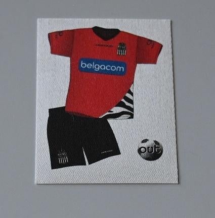 Panini Foot 2013 / Charleroi / Truitje nr 110, Verzamelen, Verzenden, Nieuw, Poster, Plaatje of Sticker