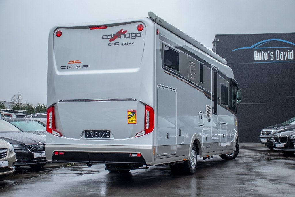 Iveco 3.0d/1 Carthago Chic S-Plus I61 XL LE, Jusqu'à 5, Réfrigérateur, 8 à 9 mètres, Marchepied électrique