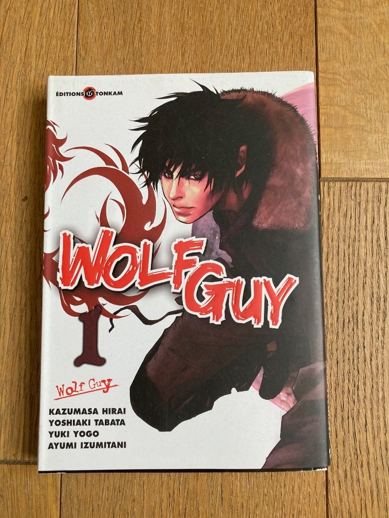 Manga – Wolfguy 1, Enlèvement ou Envoi, Comme neuf