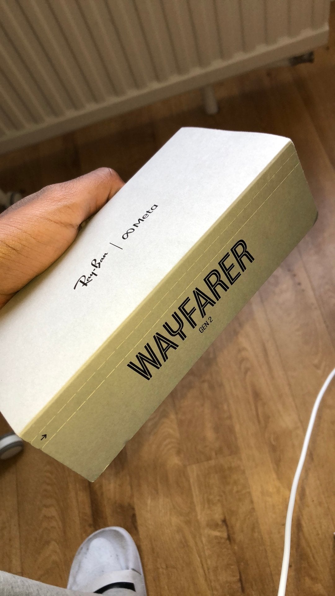 Ray-Ban Meta Wayfarer Gen 2 NEUVES sous scellé (10/10), TV, Hi-fi & Vidéo, Enlèvement ou Envoi, Neuf, Supports de projecteur