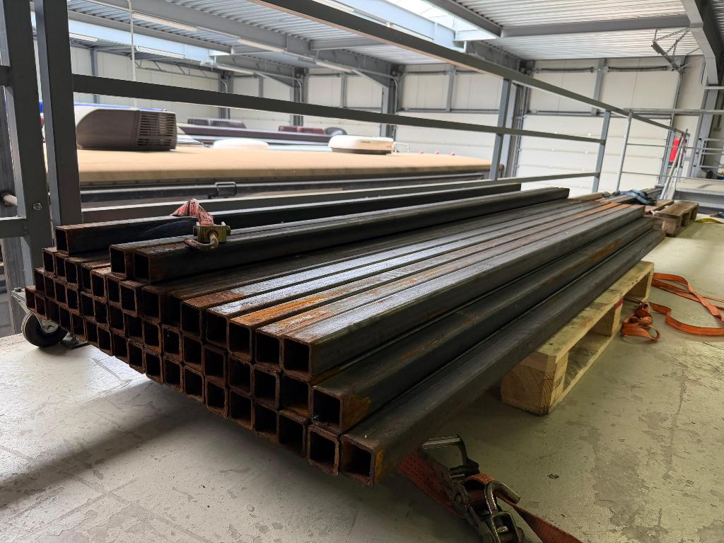 Metalen koker 50-50-4, Doe-het-zelf en Bouw, Metalen, Ophalen, Nieuw