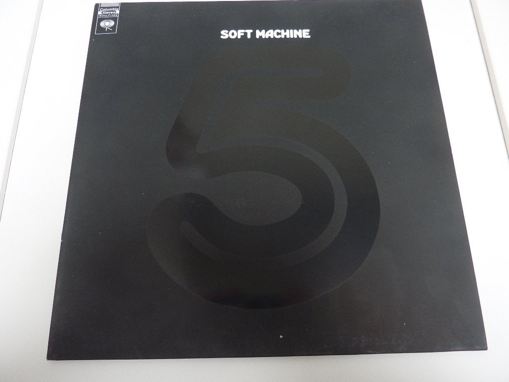 Soft Machine - Fifth - limited ed. - transparant vinyl, Édition limitée, Enlèvement ou Envoi, Comme neuf