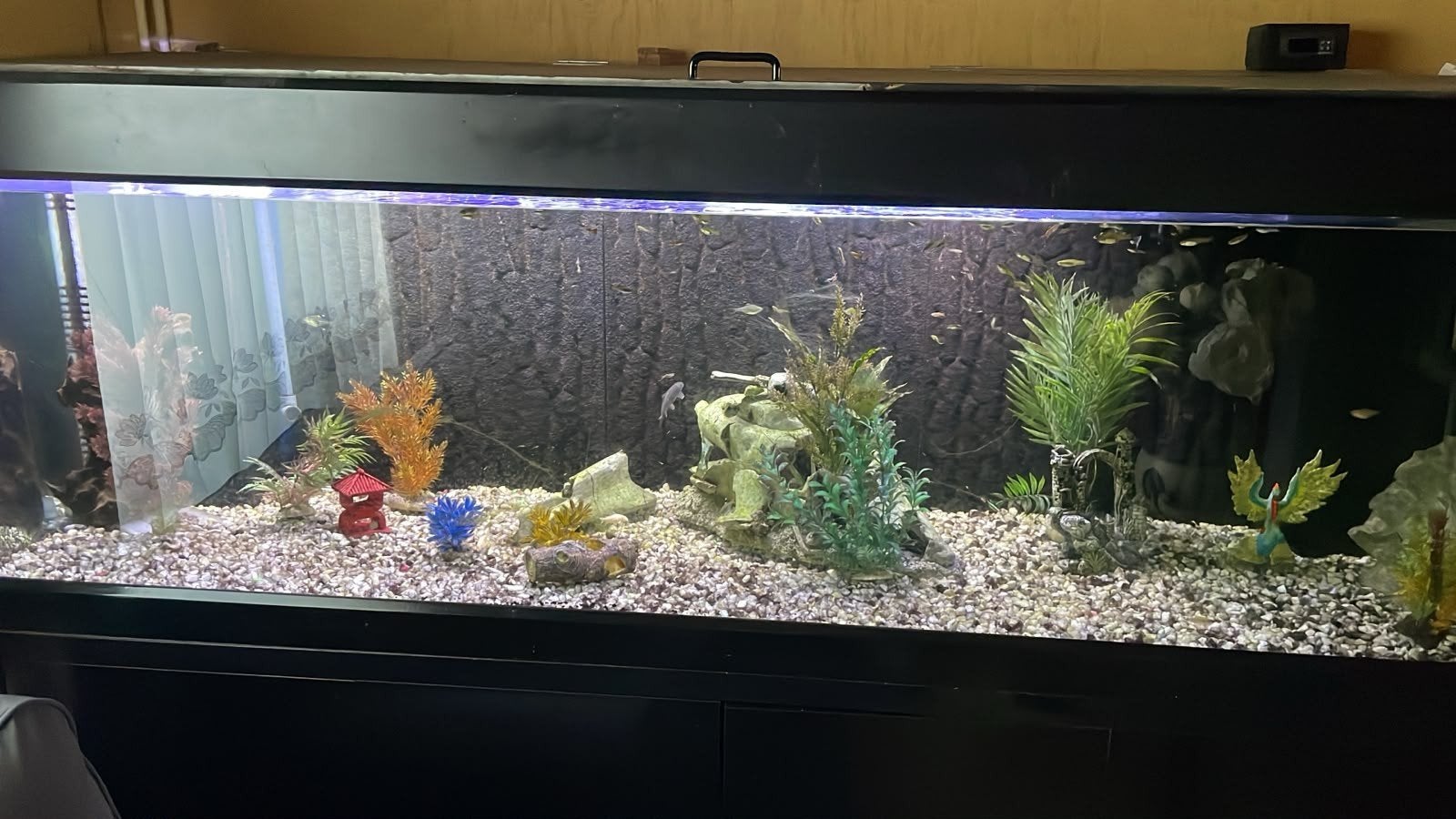 Vend aquarium, Chauffage, Comme neuf, Éclairage ou Chauffage