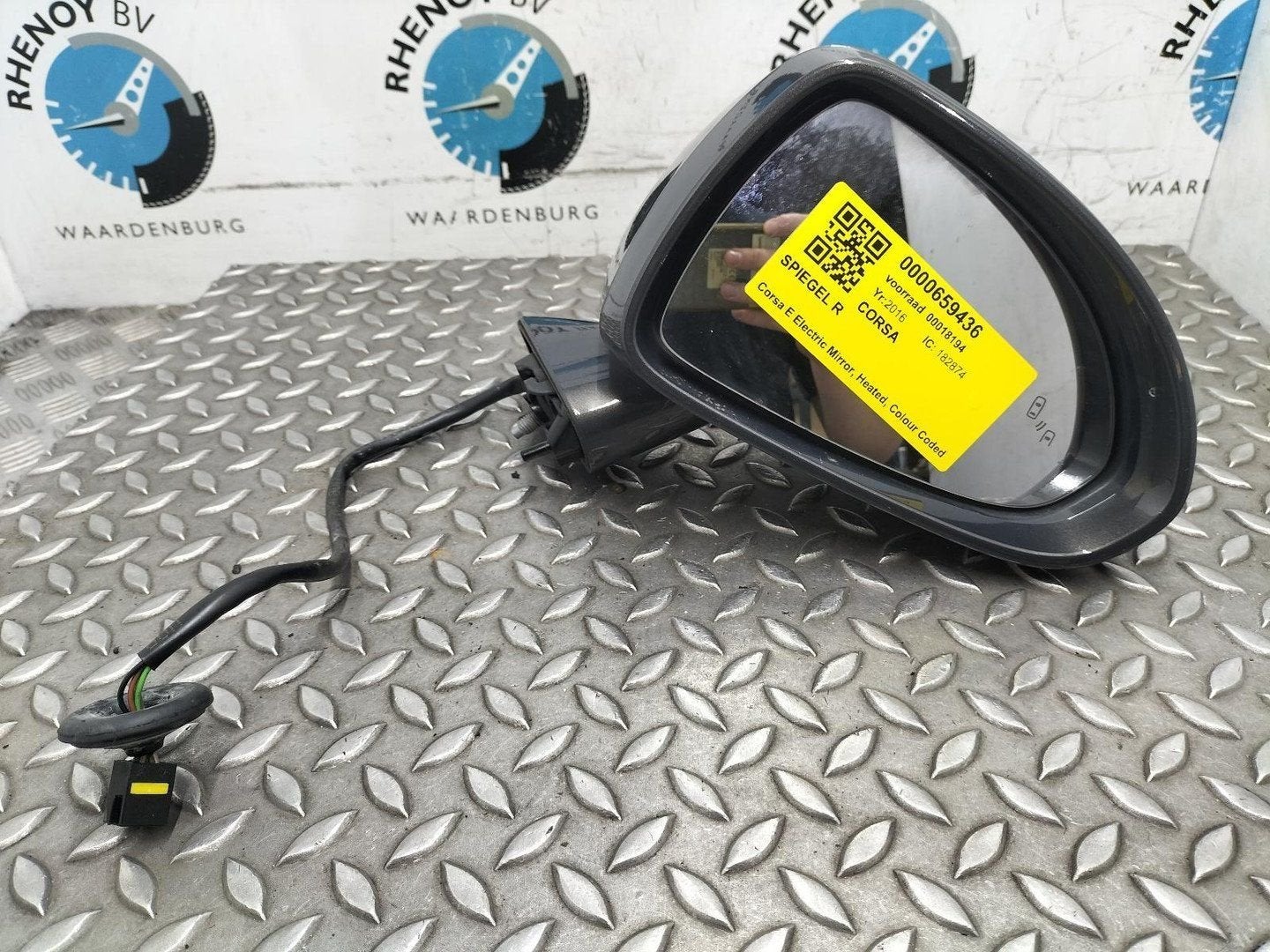 OPEL CORSA SPIEGEL R 2016, Enlèvement ou Envoi, Utilisé, ARN reconnu