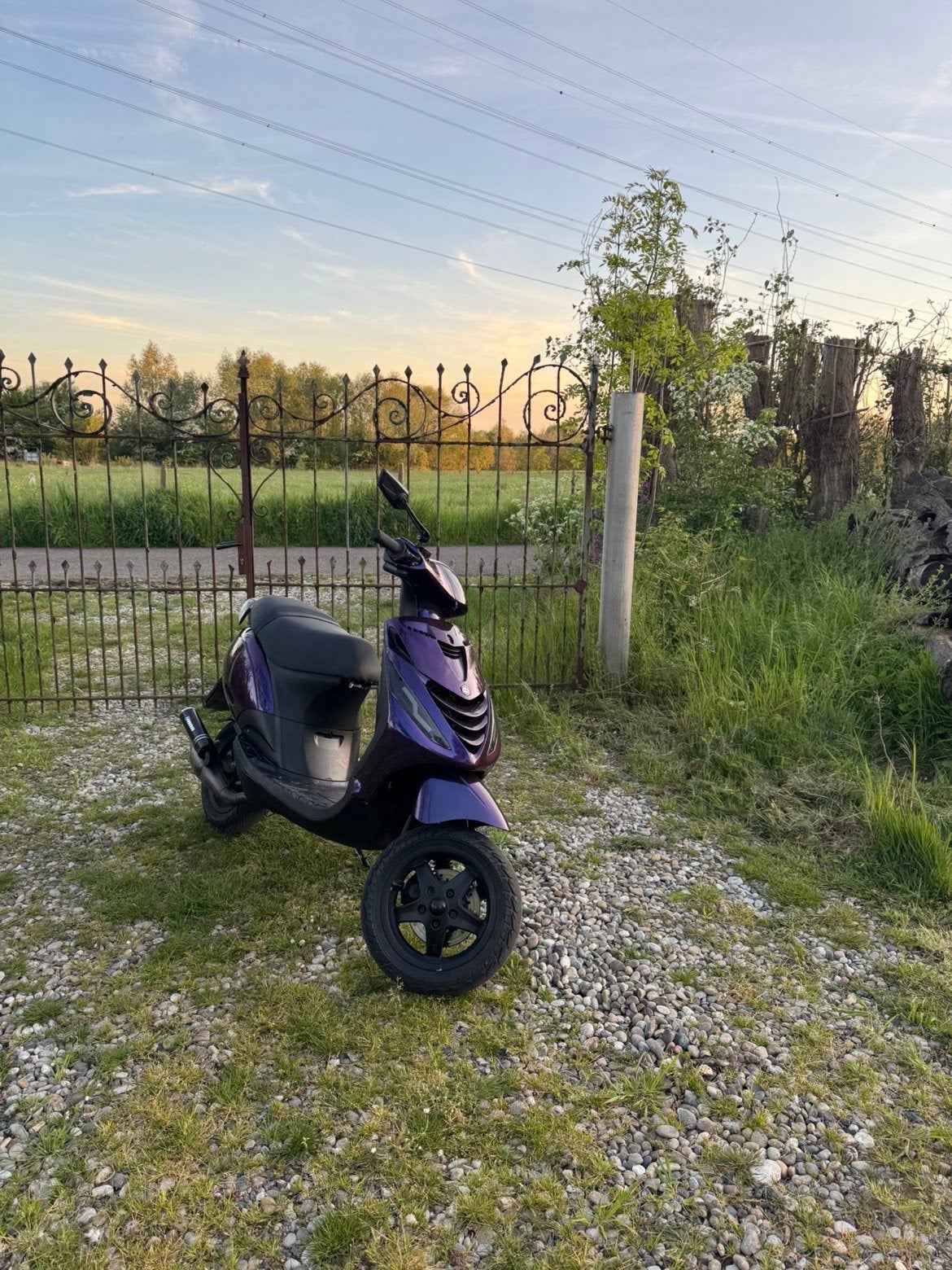 Piaggio zip 2t (bieden mag), Enlèvement, Comme neuf, Zip