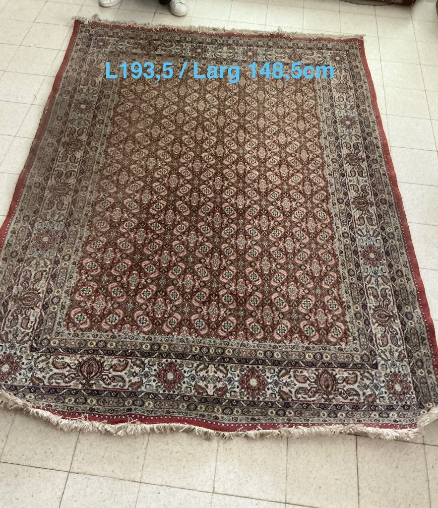 Tapis d’orient, 150 à 200 cm, Rouge, 150 à 200 cm, Enlèvement