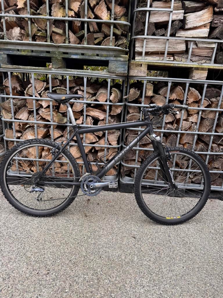 Fore mountainbike, Fietsen en Brommers, Fietsen | Mountainbikes en ATB, Gebruikt, Heren, 53 tot 57 cm, Ophalen
