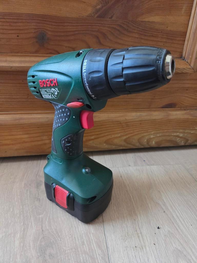 Perceuse visseuse sans fil 2 batterie, Bricolage & Construction, Enlèvement ou Envoi, Comme neuf