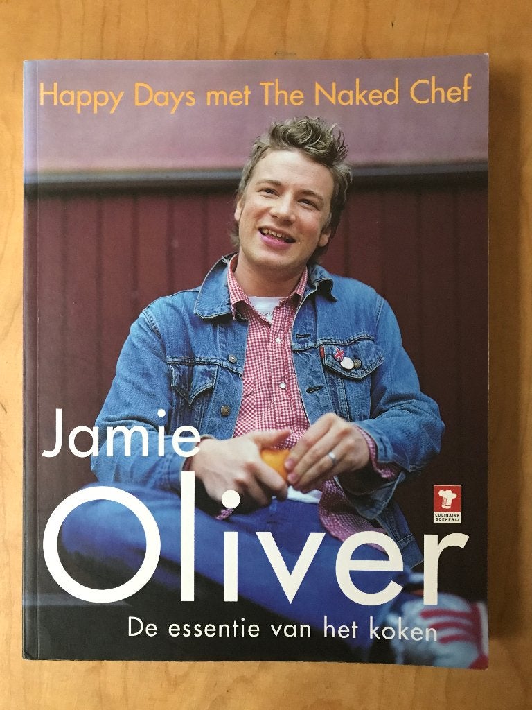 Jamie Oliver - Happy days met the naked chef, Ophalen of Verzenden
