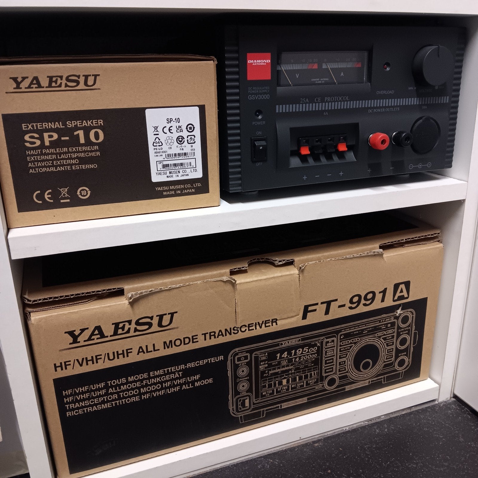Yaesu FT991a - SP10 nieuwstaat, Telecommunicatie, Zenders en Ontvangers, Ophalen