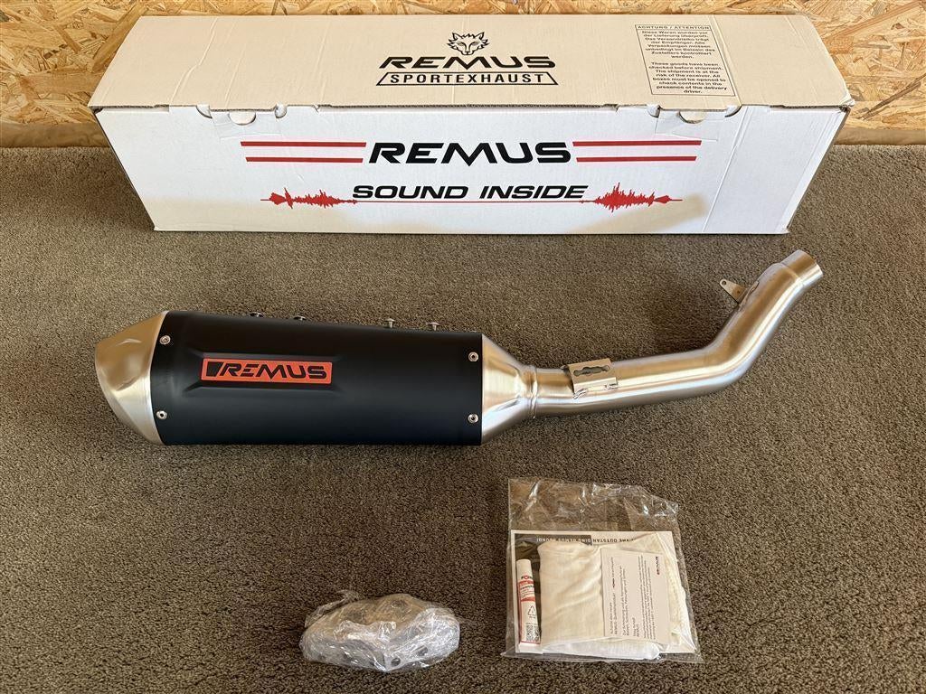 Remus uitlaat 250 350 EXC-F FE250 FE350 FE EC250F EC350F 24>, Motos, Enlèvement ou Envoi, Neuf